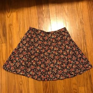 Floral skirt